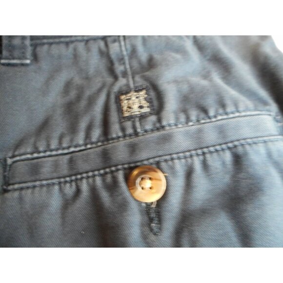 M&S Navy Blue Chino Pants Sz 32 Marks & Spencer - Picture 7 of 8